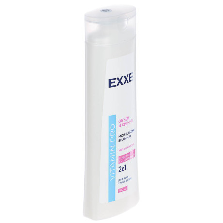 Шампунь для волос EXXE VITAMIN PRO объём и сияние, 400мл