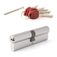 Личина Avers JM-100-CR (хром) перфоключ (алюм./латунь)  \12 (72)