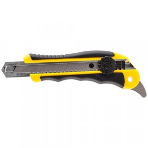 Нож универсальный 18 мм Attache Selection  с рез.вставками 280461