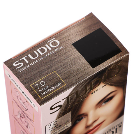 Краска для волос STUDIO Ultima Color 7.0 Русый натуральный,100мл