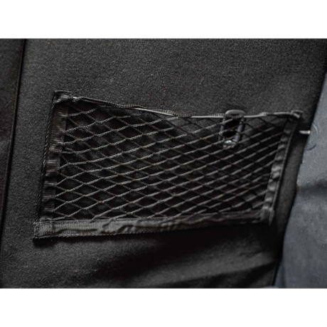 ЕРМАК Сетка крепления груза в багажник, полипропилен, 25х55см