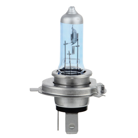 NG Лампа галогеновая H4, 12В 60/55Вт, Супер белый, P43T, 1шт/блистер