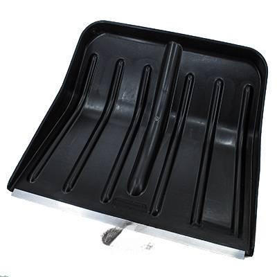 Лопата снеговая пласт с планк №16   500х415  d-30мм х5