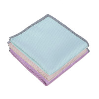 VETTA Салфетка из микрофибры, для стекол и зеркал, 30х30см, 210г/кв.м., 3 цвета