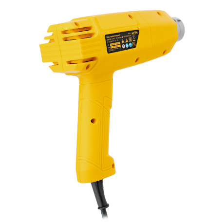 Фен технический HGP-2000, 2000 Вт, 2 режима Denzel