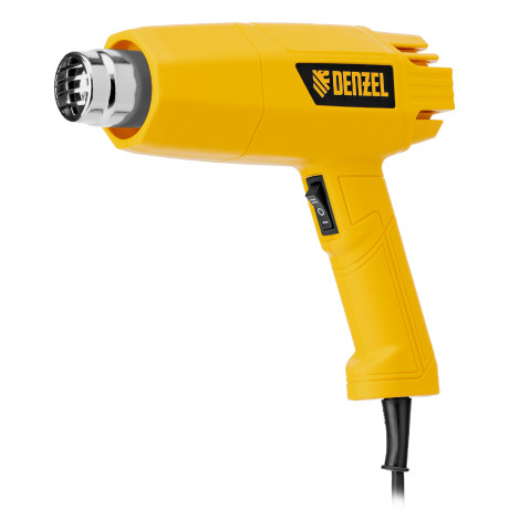 Фен технический HGP-2000, 2000 Вт, 2 режима Denzel