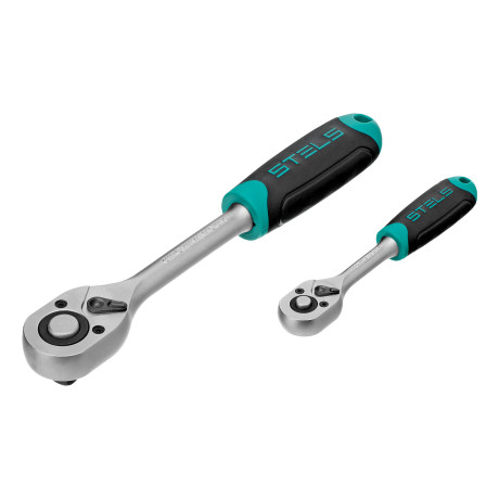 Набор инструментов, 1/2", 1/4", CrV, пластиковый кейс 88 предметов Stels