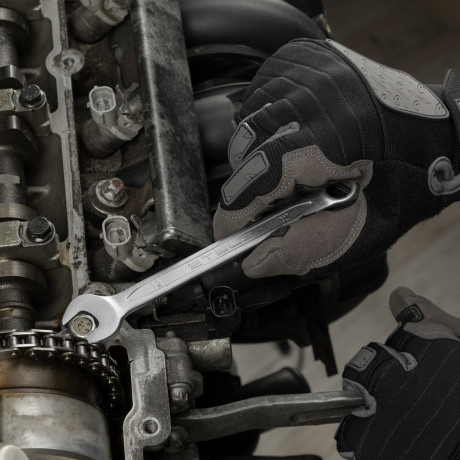 Набор инструментов, 1/2", 1/4", CrV, пластиковый кейс 88 предметов Stels