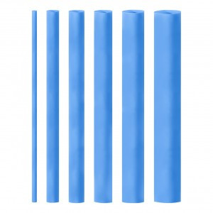 Smartbuy термоусадка трубка ТУТ 2/1-4/2-6/3-8/4-10/5-12/6 (6 по 3 шт, 10 см) синяя SBE-HST-as-db