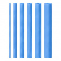 Smartbuy термоусадка трубка ТУТ 2/1-4/2-6/3-8/4-10/5-12/6 (6 по 3 шт, 10 см) синяя SBE-HST-as-db