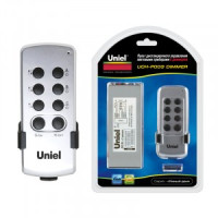 Uniel пульт ДУ световыми приборами встр. 3x450W 30м, 1 приемник 3 канала диммер UCH-P003-G3-450W-30M