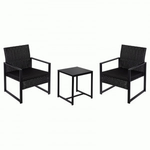 Набор мебели д/сада "Трио" (стол 40х40х45см, кресла 2шт  58х55х75см) 109172 Park