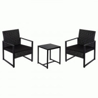 Набор мебели д/сада "Трио" (стол 40х40х45см, кресла 2шт 58х55х75см) 109172 Park
