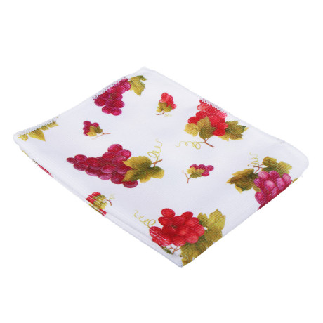 Салфетка из микрофибры тм VETTA, универсальная, 30x40см, 200г/кв.м., 4 дизайна