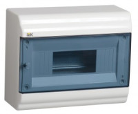 IEK PRIME бокс (корпус) пластик ЩРН-П-9 модулей навесной IP41  MKP82-N-09-41-20
