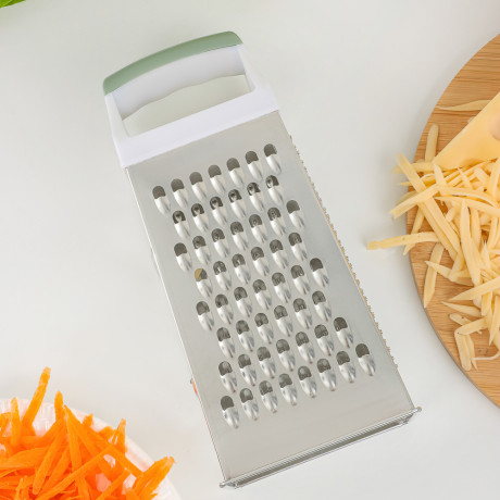 VETTA Терка 4-х сторонняя 22см, жесть, полипропилен