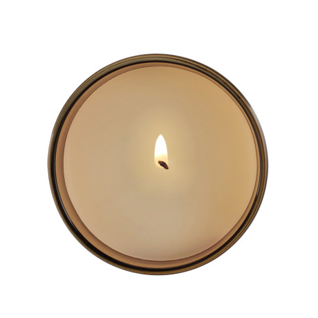 BY Свеча ароматизированная Luxe Home, 135гр., White Musk&Warm Vanilla,Black leather,Velvet Rose,Dark