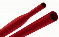 ЭРА термоусадка трубка ТУТнг-LS 6/3 красная отрезки по 1м (уп.25шт, цена за шт) 67594