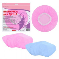 Шапочка д/душа (кратность 5шт!!!), нейлон MJ17-41 Мультидом
