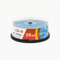 CD-R Mirex Brand 48X 700MB Cake box 25 (300!) (цена за диск)