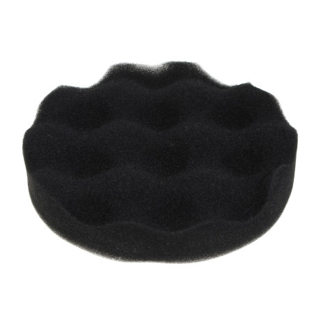 ЕРМАК Круг для полировки, 125 мм, набор 11 предметов