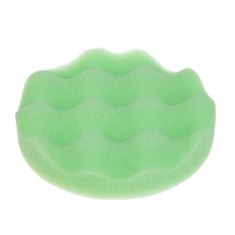 ЕРМАК Круг для полировки, 125 мм, набор 11 предметов