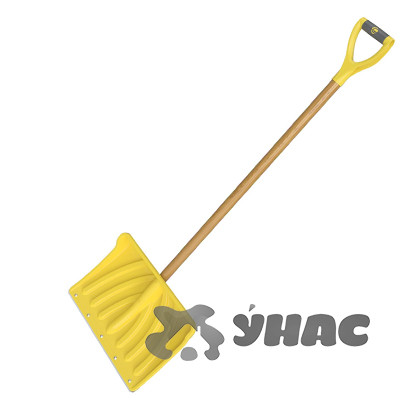 Лопата снег пластик Эксперт Норд в сборе 8112-00