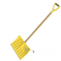 Лопата снег пластик Эксперт Норд в сборе 8112-00