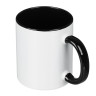 Кружка для сублимации 330мл, цвет черный, керамика