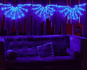 Гирлянда-занавес ULD-E3104-288/DTK "Радуга1" 288LED син. 3.1x0.4/4нити, 8реж, соед.6 мод, 3W Uniel