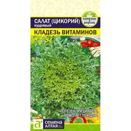 Салат Эндивий Кладезь Витаминов СемАлт Ц