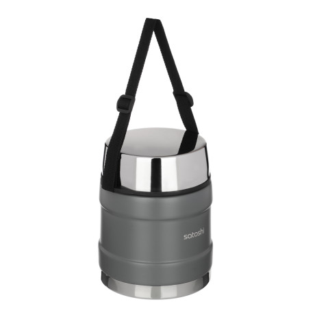 SATOSHI Торнадо Ланч-бокс 1,00л, с широкой горловиной, нержавеющая сталь