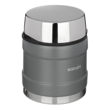 SATOSHI Торнадо Ланч-бокс 1,00л, с широкой горловиной, нержавеющая сталь