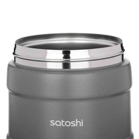 SATOSHI Торнадо Ланч-бокс 1,00л, с широкой горловиной, нержавеющая сталь
