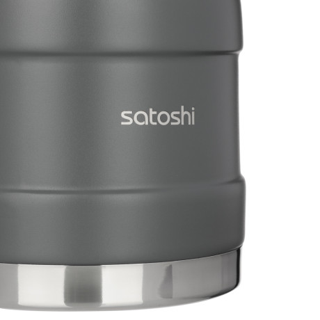 SATOSHI Торнадо Ланч-бокс 1,00л, с широкой горловиной, нержавеющая сталь