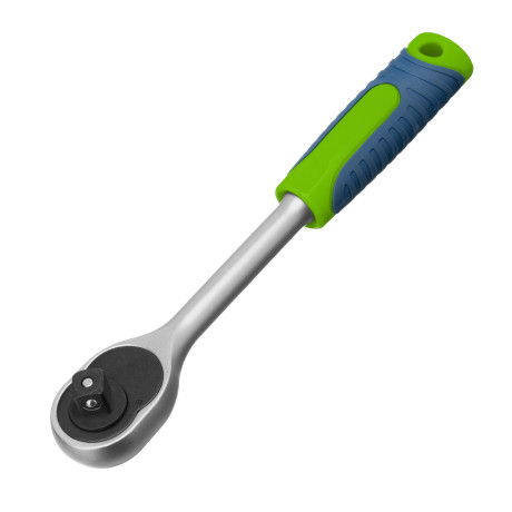 Набор инструментов, 1/2", 1/4", пластиковый кейс 76 предметов Сибртех