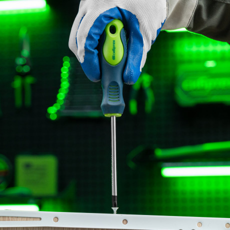 Набор инструментов, 1/2", 1/4", пластиковый кейс 76 предметов Сибртех