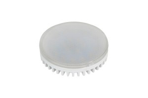 Camelion GX53 св/д 6W(490lm 120°) 3000K 2K матовая 26x74 LED6-GX53/830/GX53