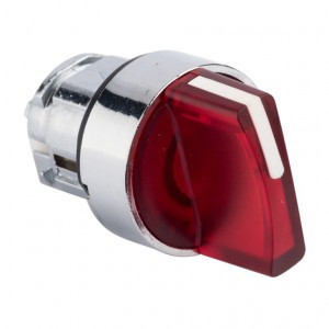 EKF PROxima исп. мех. перекл. ХB4 красный на 2 пол. с фиксацией, инд. кор.ручка