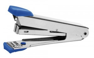 Степлер 8208 (№10) до 10 лист. синий, арт. 256107
