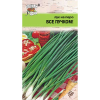 Лук на перо Все пучком Урожай у дачи Ц