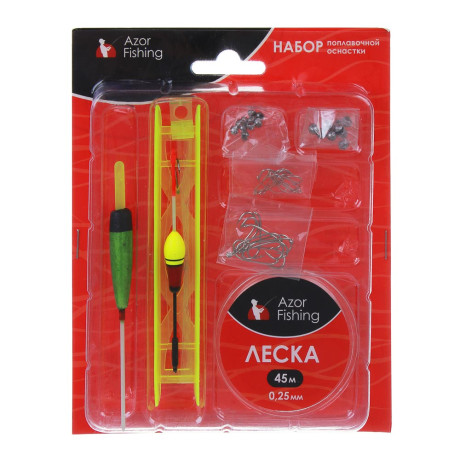 AZOR FISHING Набор поплавочной оснастки