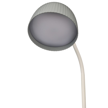 FORZA Светильник переносной настольный, 48LED, USB, 13Вт, 800Лм, кабель 1м, диммер, пластик, серый