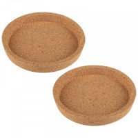 Подставка под горячее Skandi, 2шт/набор, пробка, 9,7*1,7см 107084 Mallony