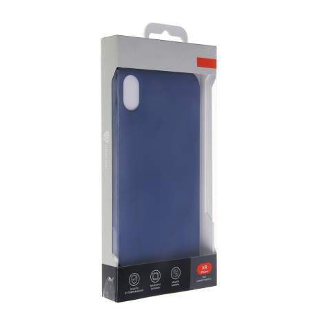 BY Чехол для смартфона Цветной, iP - Xr, синий, силикон