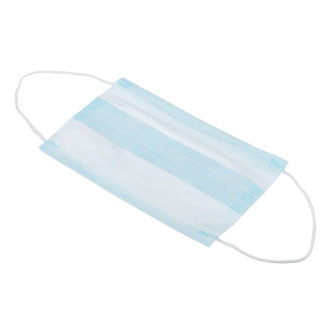 Маска медицинская, трехслойная, набор 5шт