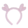 ЮНИLOOK Ободок для волос, 2см, полиэстер, пластик, розовый, ACS-МП5