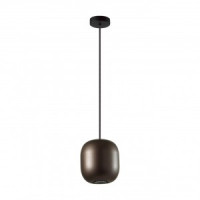 ODEON LIGHT 5060/1DA PENDANT ODL24 313 коричн./чер./мет Подвес GU10 LED 4W COCOON 81