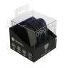 BY Кабель для зарядки КРИСТАЛЛЫ Type-C, 1м, Быстрая зарядка 3А, QC, PD 20W, черный