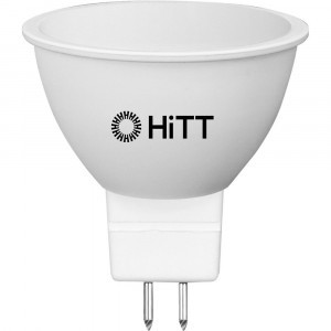 GENERAL/HiTT MR16 GU5.3 9W(850Lm) 4000K 4K 50x50 матовый 1010068